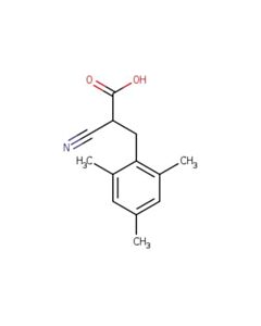 Astatech 2-CYANO-3-(2,4,6-TRIMETHYLPHENYL)PROPIONIC ACID; 1G; Purity 95%; MDL-MFCD30479678